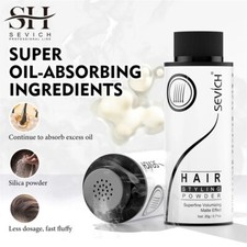 Polvere per capelli styling 20 g polvere per capelli sottili spray aumenta volume unisex Hair Styling Spray price