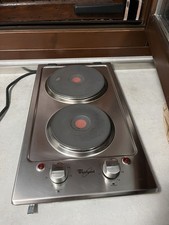 WHIRLPOOL AKT310/IX PIANO COTTURA PIASTRE RADIANTI IN GHISA - 30cm da incasso Piani cottura da incasso price