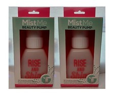 2 x Mist Me beauty pump-tiene 8OZ di liquido.USO PER struccanti, tonici, ecc Makeup Removers price