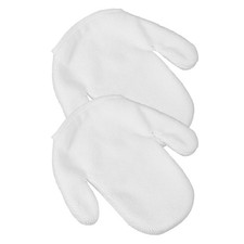 Guanti Scrub Viso Guanto Esfoliante Comodi Truccatori Scrubber Corpo Makeup Removers price
