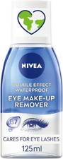 NIVEA Trucco Occhi Impermeabile Doppio Effetto 125 ml, Uso Quotidiano Viso UK Makeup Removers price