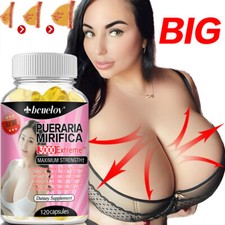 Capsule Estratte Pueraria Mirifica 1.000 Mg Aumenta Formato Seno e Fermezza Cura Breast price