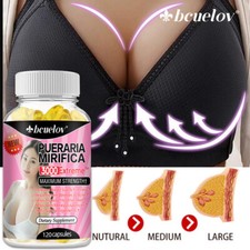 Estratto di Pueraria Mirifica 120 Capsule 1000Mg Aumenta Formato Seno Fermezza Cura Breast price