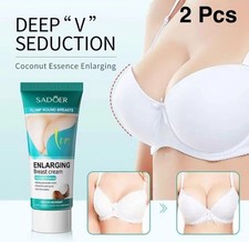 (2 Pezzi) Crema Ingrandimento Seno Aumenta Tenuta Seno Busto Cura per Tette Grandi Cura Breast price