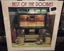 The Doobie Brothers Best of the Doobie Brothers Sealed Old Stock Disco Funk Rock Classics Bambini price