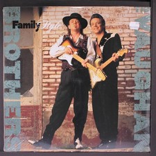 VAUGHAN BROTHERS: family style EPIC/ASSOCIATED 12" LP 33 RPM Sealed Classics Bambini price