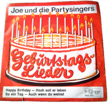 80er Jahre - Joe und die Partysingers - Geburtstagslieder Classics Bambini price