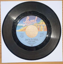 Oscar Harris – Song For The Children - Single - 1980 Classics Bambini price