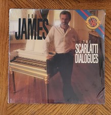 BOB JAMES / THE SCARLATTI DIALOGUES~ 1988 CBS Masterworks M 44519 Album ~ SEALED Classics Bambini price