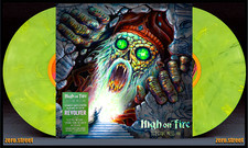 HIGH ON FIRE Electric Messiah 2LP on GREEN VINYL New SEALED color /1000 frog Classics Bambini price
