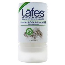 Lafe's Natural Bodycare Crystal Rock deodorante 4,25 oz Stick Deodorants price
