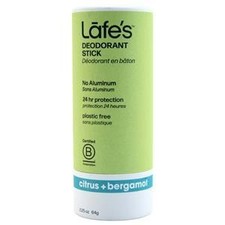 Lafe's Natural Bodycare Deodorante Stick in Botte di Carta Agrumi + Bergamotto Stick Deodorants price