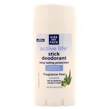 Kiss My Face Active Life Stick deodorante senza profumo 2,48 oz Stick Deodorants price
