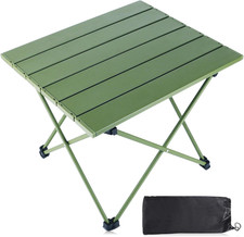 Tavolo Pieghevole Campeggio per Picnic, Compatto in Alluminio Portatile, Con Bor Campeggio & Picnic Tavolo price