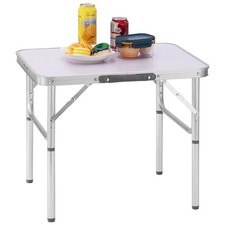 Tavolo Campeggio Picnic Alluminio 60x45x50 Pieghevole Valigetta Piano Formica Campeggio & Picnic Tavolo price