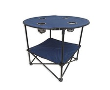 Tavolo da campeggio spiaggia tondo picnic pieghevole cm 72x72x60 h tavolino 017d Campeggio & Picnic Tavolo price