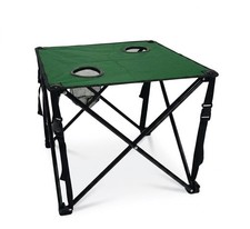 Tavolo da campeggio spiaggia picnic pieghevole cm 46x46x38 h tavolino verde 096d Campeggio & Picnic Tavolo price