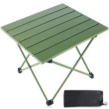 Frasheng Tavolo Pieghevole Campeggio Per Picnic, Compatto In Alluminio Portatile Campeggio & Picnic Tavolo price