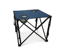 Tavolo da campeggio spiaggia picnic pieghevole cm 46x46x38 h tavolino BLU 096d Campeggio & Picnic Tavolo price