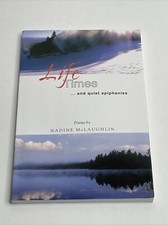 Life Times And Quiet Epiphanies Paperback by Nadine McLaughlin Libri di poesia price