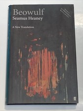 Beowulf by Seamus Heaney (Hardcover 1999) First Edition Libri di poesia price