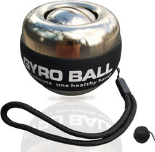 All-Metal Power Gyro Ball,Pesato Auto-Start Mano Polso Avambraccio Trainer e Str Cura Hand price
