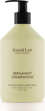 Heavenly Hand & Body Balm Bergamot & Cedarwood, per Un'Esperienza Di Cura Profum Cura Hand price