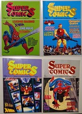 SUPER COMICS - Scegli i numeri (sconto per acquisto multiplo) - MAX BUNKER PRESS Comics price