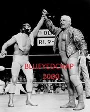 MIL MASCARAS & FRED BLASSIE WRESTLER 8 X 10 FOTO WRESTLING NWA WWWF Mascaras price