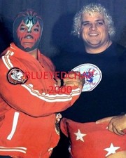 MIL MASCARAS & DUSTY RHODES WRESTLER 8 X 10 FOTO WRESTLING WWWF NUOVA CON ETICHETTE Mascaras price