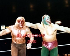 BILLY GRAHAM VS MIL MASCARAS WRESTLER 8 X 10 FOTO WRESTLING NWA WWWF Mascaras price