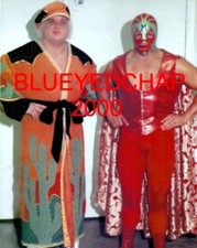 DUSTY RHODES & MIL MASCARAS WRESTLER 8 X 10 FOTO WRESTLING NUOVE CON ETICHETTE Mascaras price