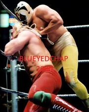 BILLY GRAHAM VS MIL MASCARAS WRESTLER 8 X 10 FOTO WRESTLING NWA WWWF Mascaras price