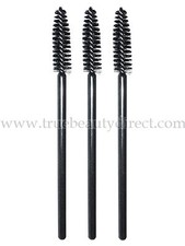 3 SPAZZOLE MASCARA NERE BACCHETTE MONOUSO ADATTE PER BORSA TRUCCO VIAGGIO NUOVE Accessori per Makeup Brushes e price