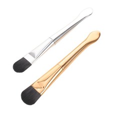 2 Pezzi Pennelli Applicazione Viso Applicatore Trucco Strumento Viso Maschera Accessori Accessori per Makeup Brushes e price