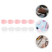 10 Pezzi Accessori Trucco Protezione Pennello Silicone Porta Rossetti Cover per Accessori per Makeup Brushes e price