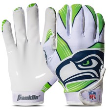 Guanti ricevitore calcio giovanile Franklin Sports Nfl Seattle Seahawks - Football Attrezzatura price