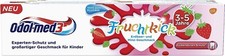 Odol-med 3 Fruitkick dentifricio per bambini al sapore di fragola e menta 50ml Dentifricio per bebè price