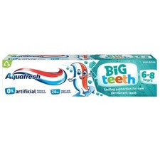 AQUAFRESH DENTI GRANDI DENTI 6+ ANNI DENTIFRICIO - 50ML Dentifricio per bebè price