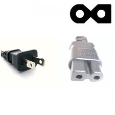 Cavo cavo alimentazione 2 pin per pianoforti digitali Yamaha CLP-400 CLP-500 CLP-220 CLP-920 Digitale Pianos price
