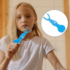 Supporto Spazzolino Riutilizzabile Flosser Sorriso Denti Pulitore Porta Dental Floss price