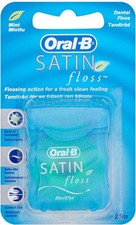 ORAL-B FILO INTERDENTALE SATINATO - 25M Dental Floss price