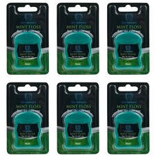 Confezione 6 DentAdvance Premium 43,7 YD (40m) filo interdentale come da foto Dental Floss price