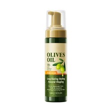 Olio di oliva 200 ml mousse styling lunga durata styling mousse modellante naturale Hair Styling Mousse price