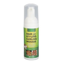 3 pezzi 60 ml mousse arricciacapelli controllo crespo mousse styling spray cura capelli ricci Hair Styling Mousse price
