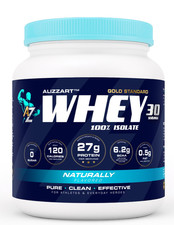 Whey Protein Isolate 1kg – 27g Proteine, BCAA 6,2g, Recupero Muscolare Magro Protein Powders price
