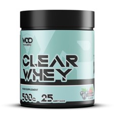 WOD Powders - Clear Whey Isolate Protein Powder 500g - Frullato Proteico Rinfrescante Protein Powders price