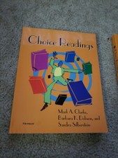 Choice Readings by Clarke, Mark A.; Dobson, Barbara K.; Silberstein, Sandra VGC Straniera Linguaggio Novels e Racconti price