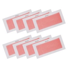 Kit Depilazione Forniture Ceretta 8 Fogli Strisce Viso per Donna Sopracciglia Waxing Prodotti e Machines price