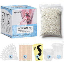 Kit Cera Naso Uomo, Ceretta Naso Depilazione Depilazione per Uomo Donna, Ceretta Capelli Naso K Waxing Prodotti e Machines price
